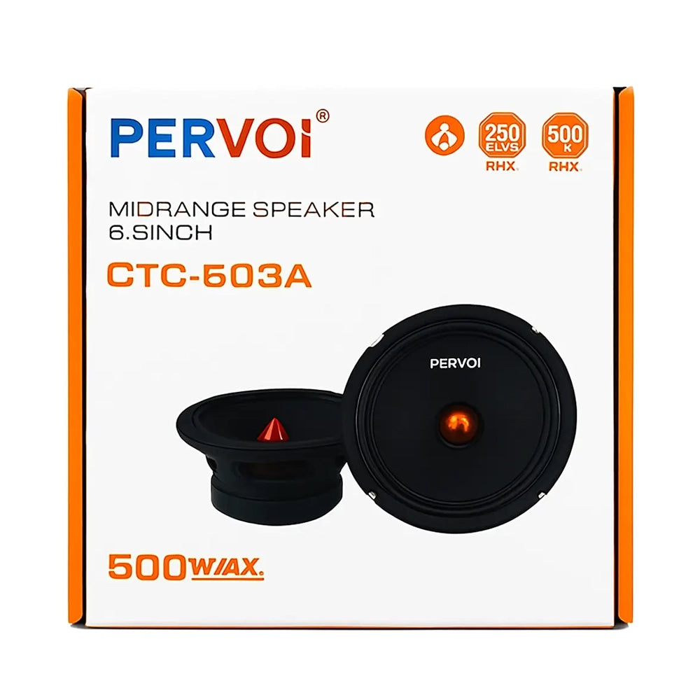 Altavoz De Automóvil Midrange 6.5 500w Ctc-603a