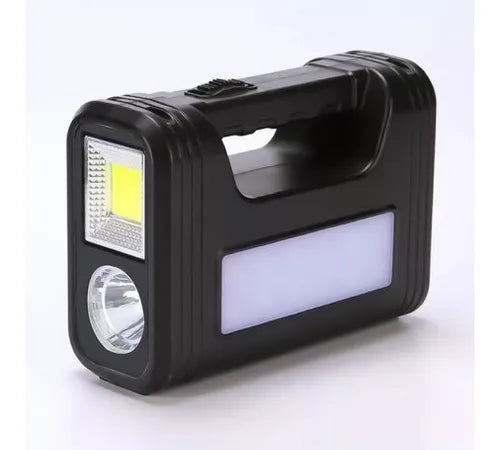 Kit Solar Camping Ampolletas Led Alta Calidad