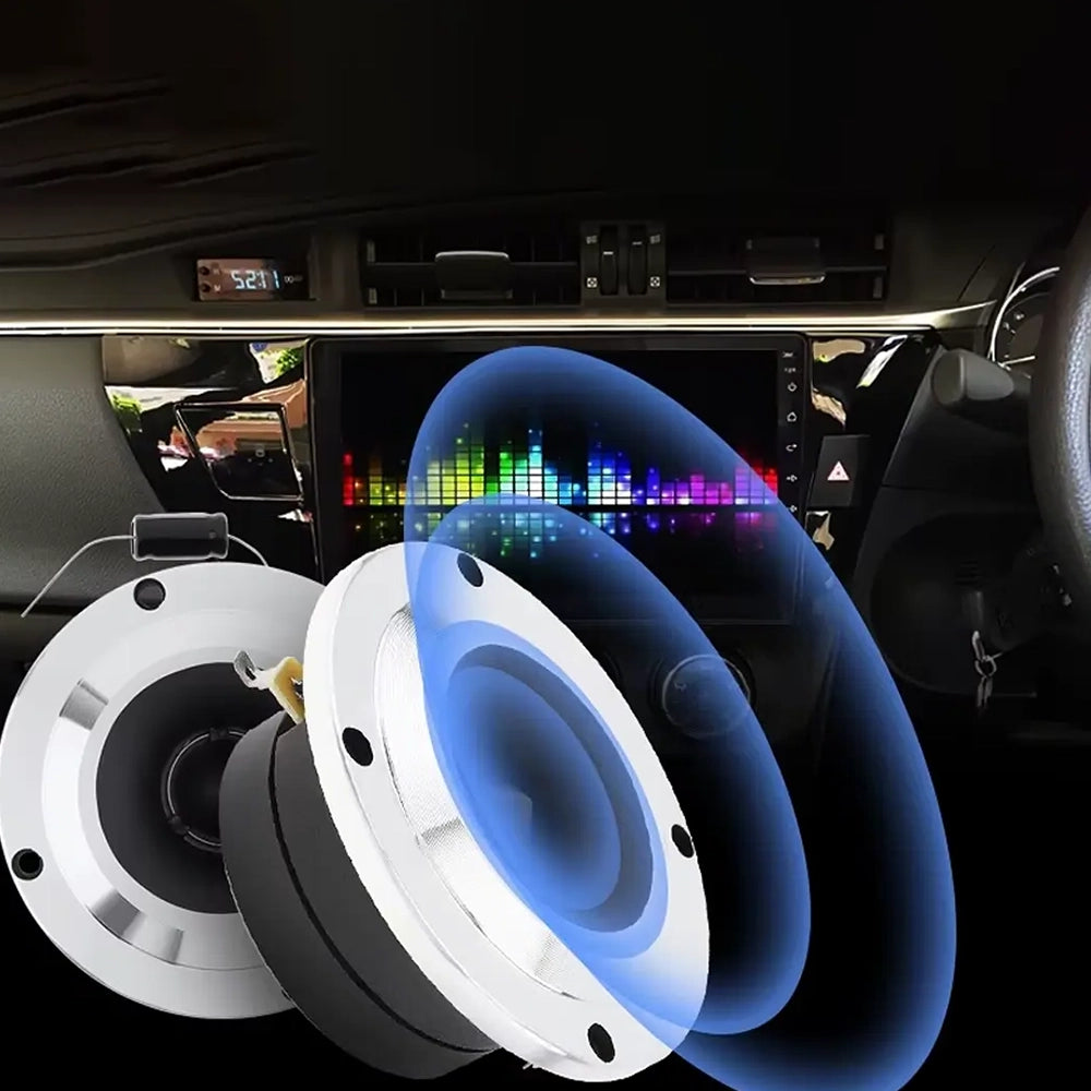 Tweeter Parlante Optimizador de Sonido 800W Max 10x10 - Pervoi