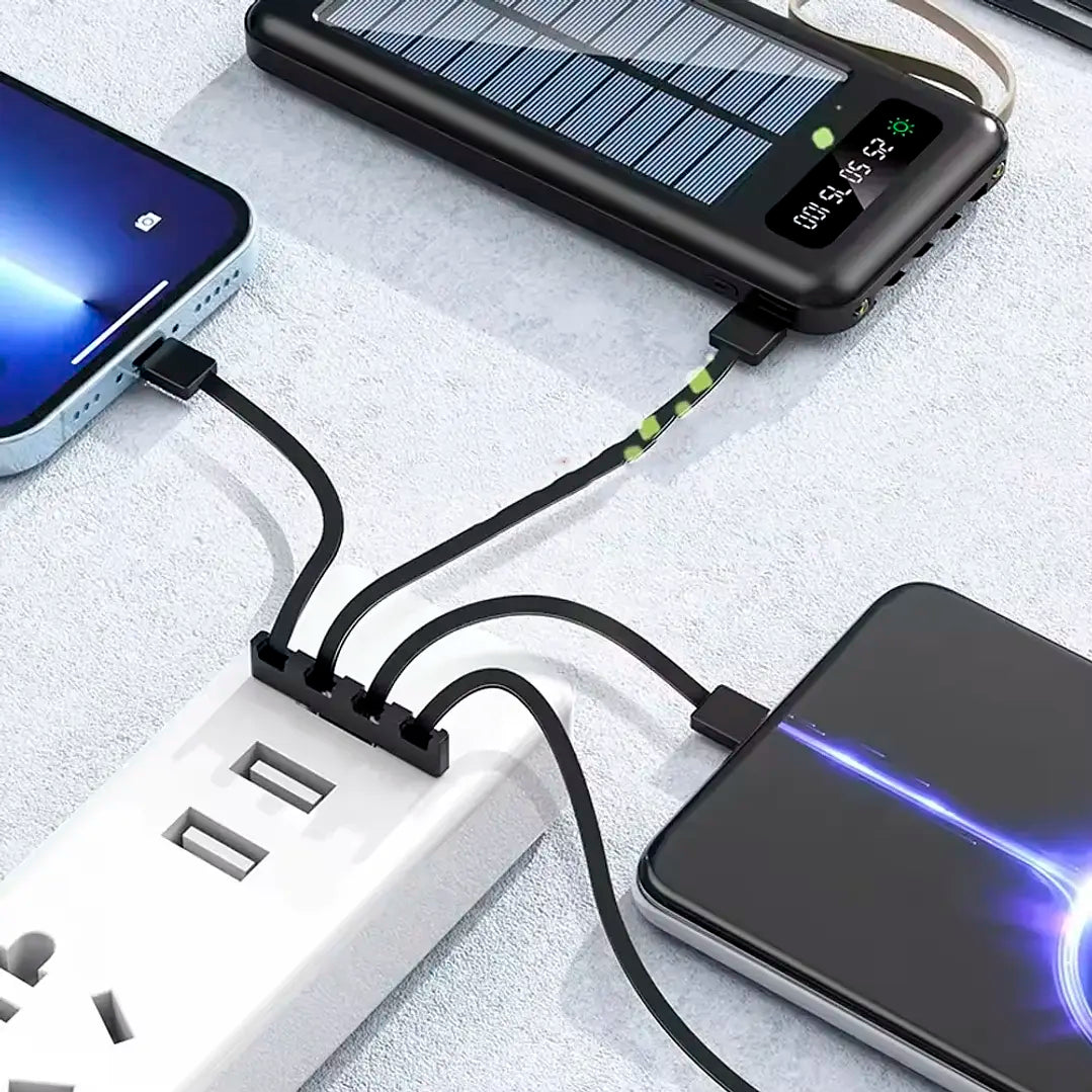 Cargador Power Bank 14000 Mah Solar Charge 5v