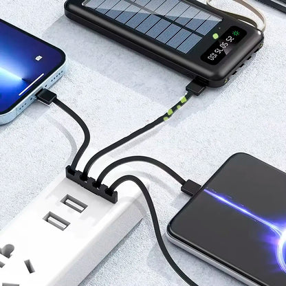 Cargador Power Bank 14000 Mah Solar Charge 5v