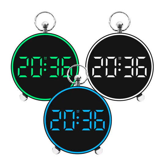 Reloj Musical De Escritorio Digital