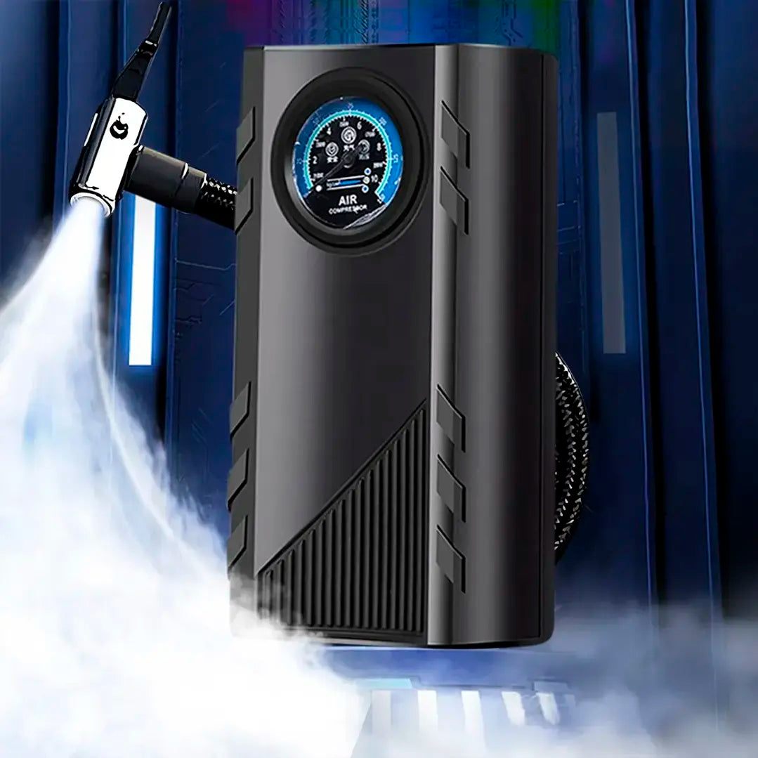 Bomba Inflable De Emergencia Portátil