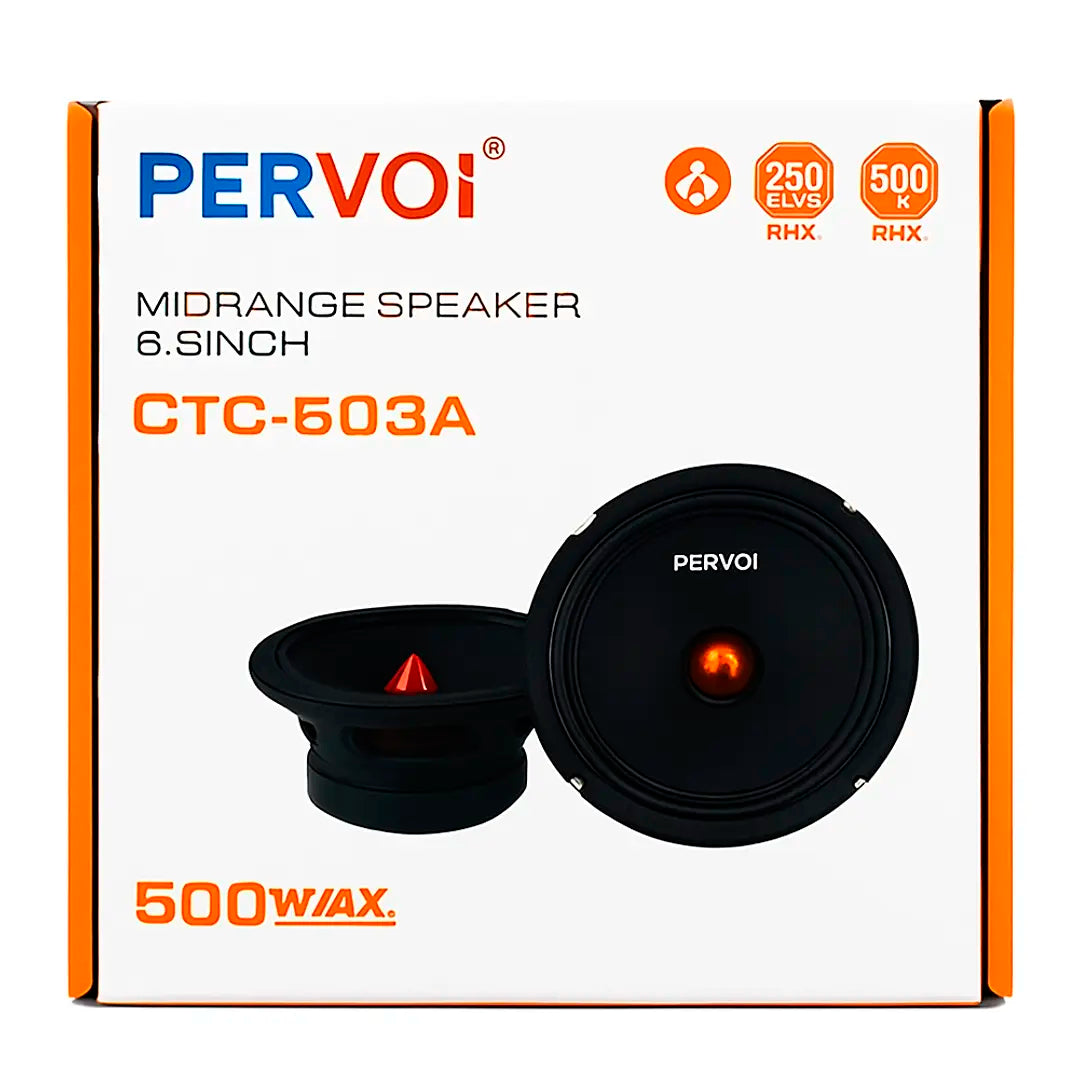Altavoz De Automóvil Midrange 6.5 500w Ctc-603a