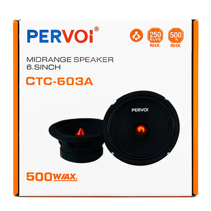 Altavoz De Automóvil Midrange 6.5 500w Ctc-603a