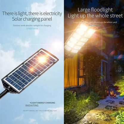 Foco Solar Exterior 800w Con Sensor