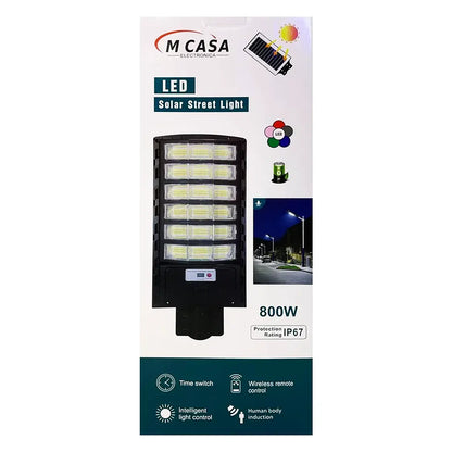 Foco Solar Exterior 800w Con Sensor