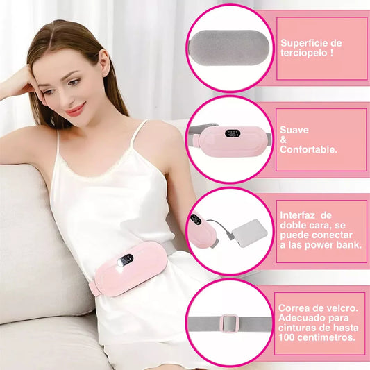 CINTURÓN DE ALIVIO MENSTRUAL Y CALAMBRES