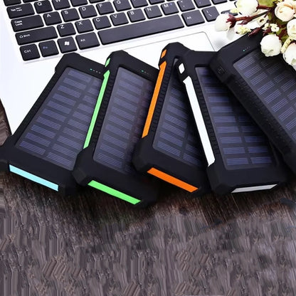 Cargador Power Bank 14000 Mah Solar Charge 5v