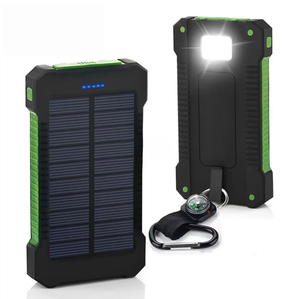 Cargador Power Bank 14000 Mah Solar Charge 5v