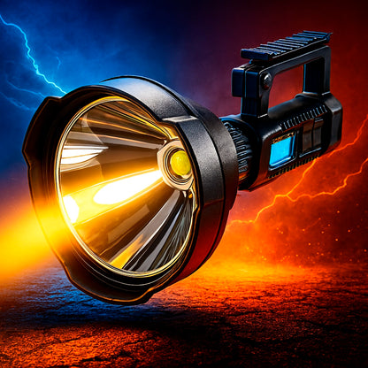 Foco LED Superbrillante – Alta Potencia y Versatilidad