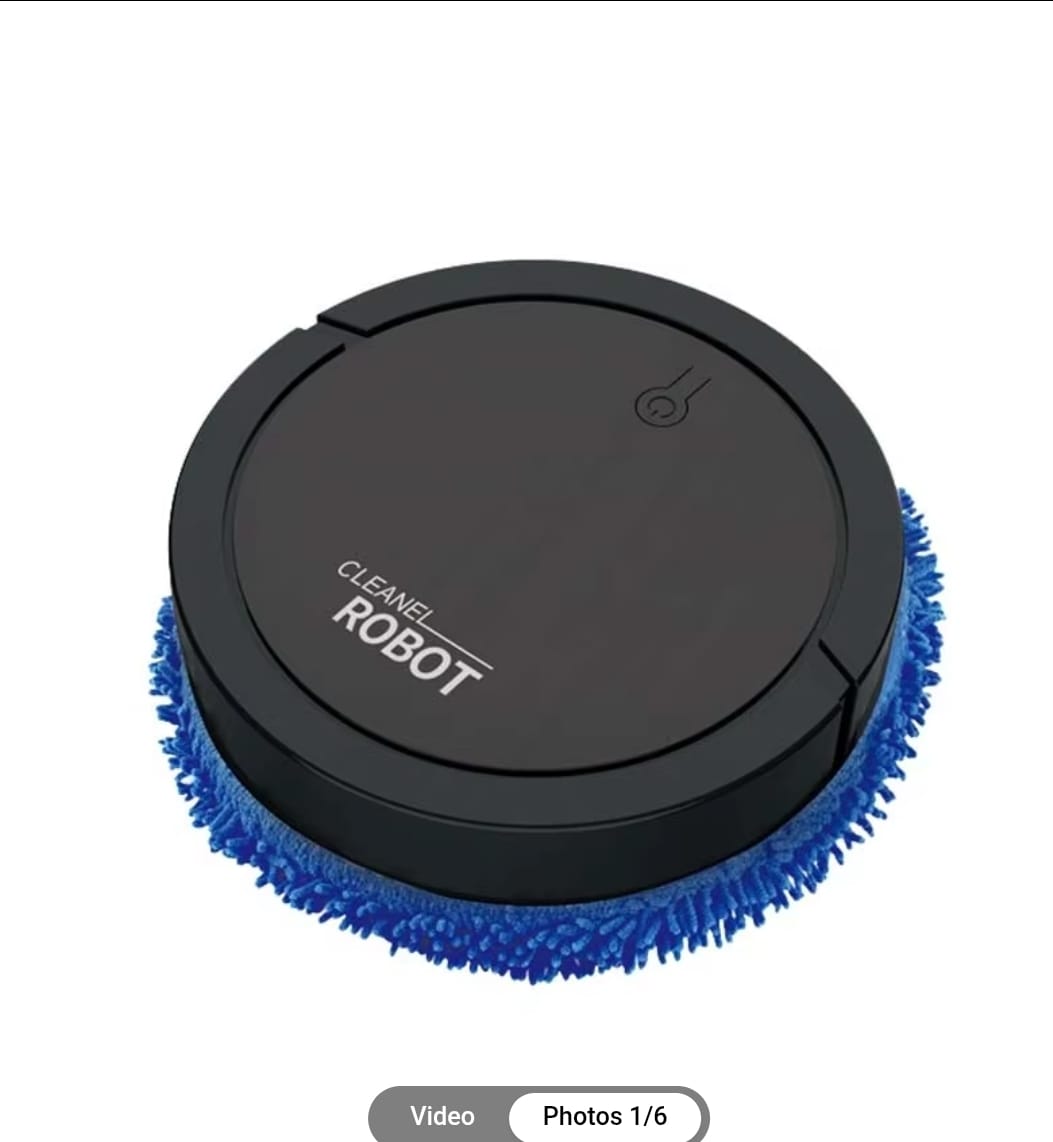 NUEVO TRAPEADOR ROBOT