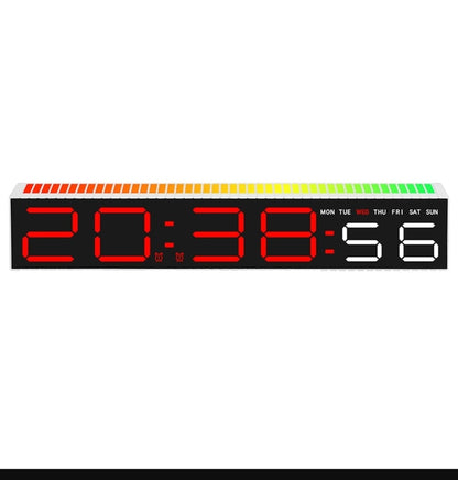 Reloj Musical De Escritorio Digital Mcasa