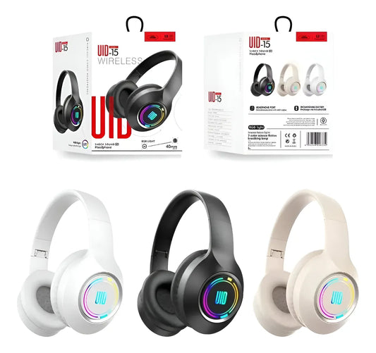 Audífonos Inalámbricos Vid-15 Bluetooth