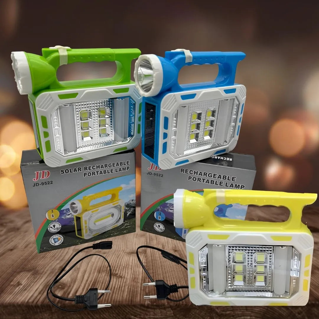 Linterna Foco Recargable O Pilas D