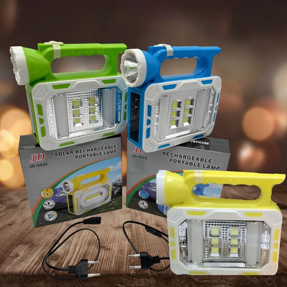 Linterna Foco Recargable O Pilas D