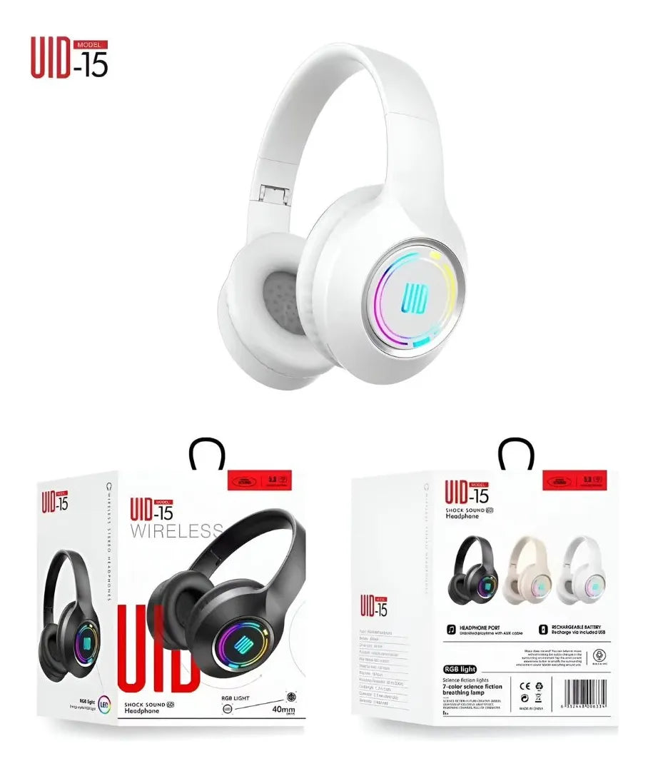 Audífonos Inalámbricos Vid-15 Bluetooth