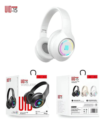 Audífonos Inalámbricos Vid-15 Bluetooth