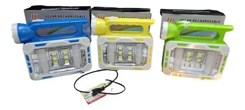 Linterna Foco Recargable O Pilas D