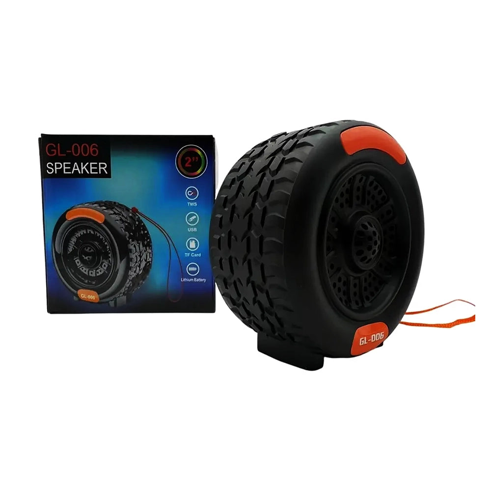 Mini Parlante Bluetooth Portátil GL 006