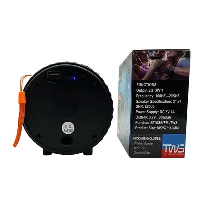 Mini Parlante Bluetooth Portátil GL 006