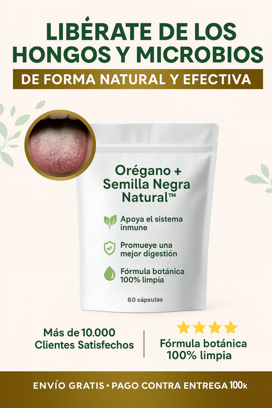 Aceite De Oregano 6000 Mg 60 Capsulas+EBOOK DESINTOXICACION CORPORAL