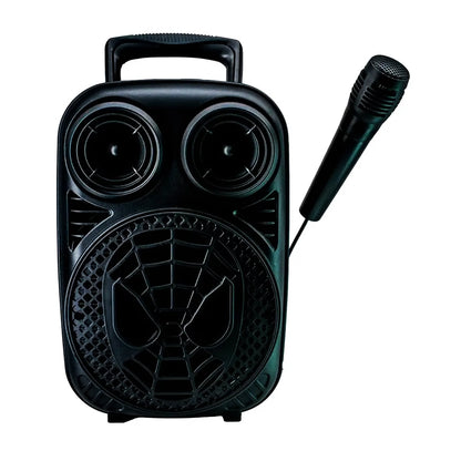 Parlante Bluetooth Portátil QL-603 – 6.5'' con Karaoke y Luces LED