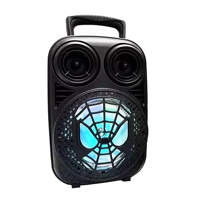 Parlante Bluetooth Portátil QL-603 – 6.5'' con Karaoke y Luces LED