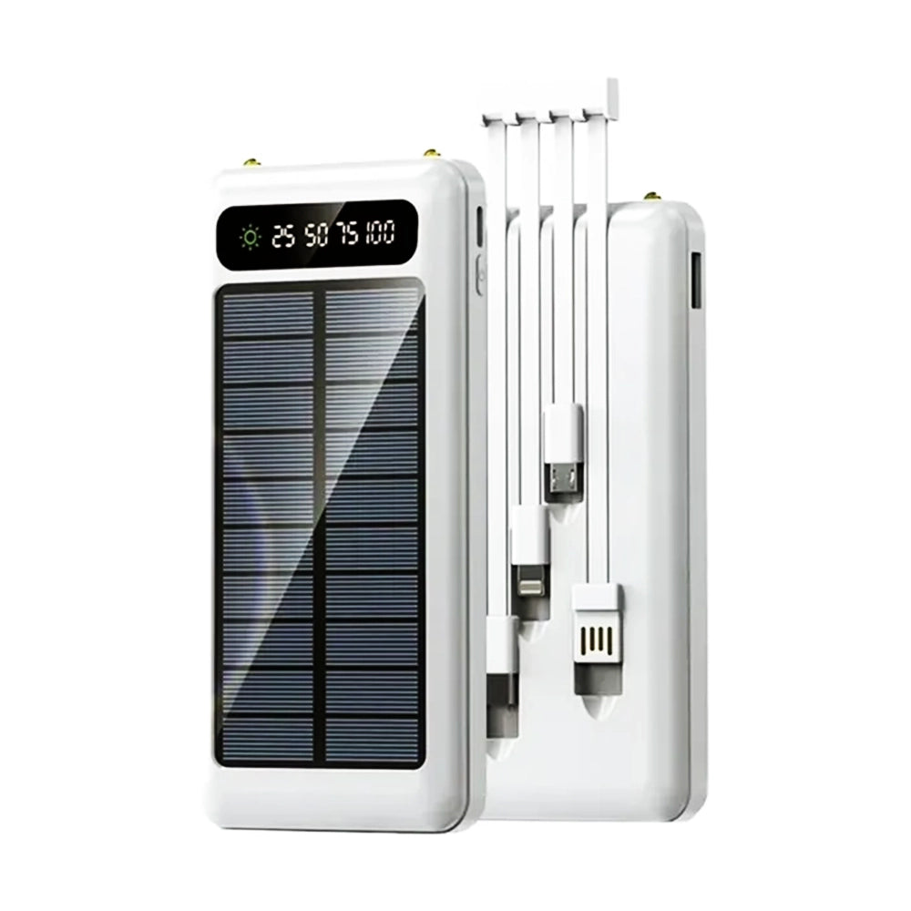 Power Bank Solar Portable 10000