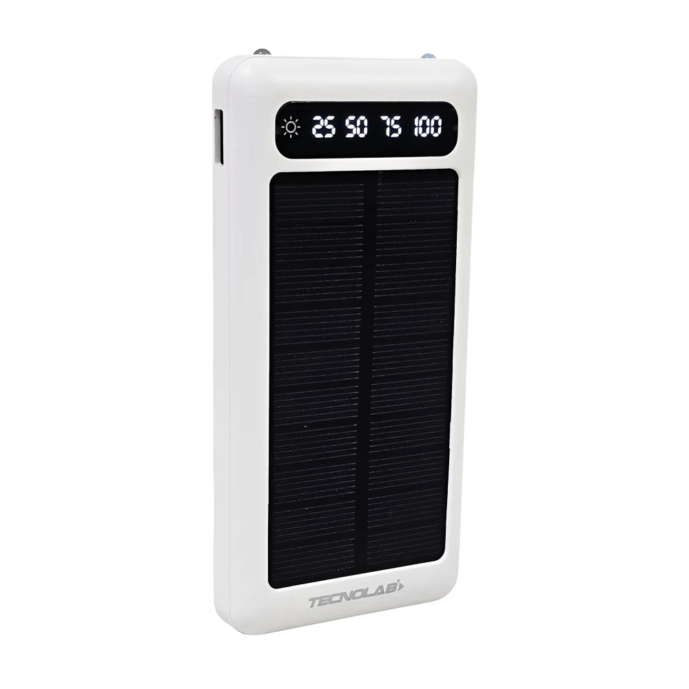 Power Bank Solar Portable 10000