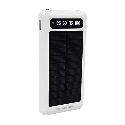 Power Bank Solar Portable 10000