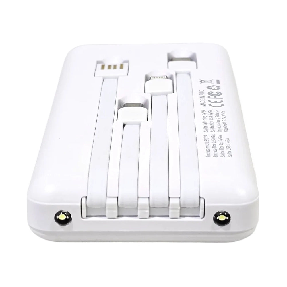 Power Bank Solar Portable 10000