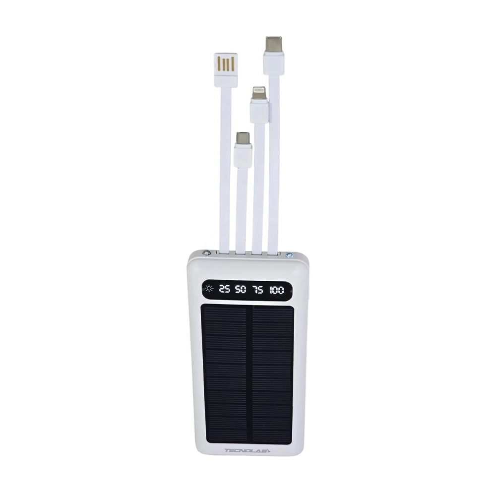 Power Bank Solar Portable 10000