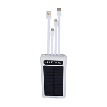 Power Bank Solar Portable 10000