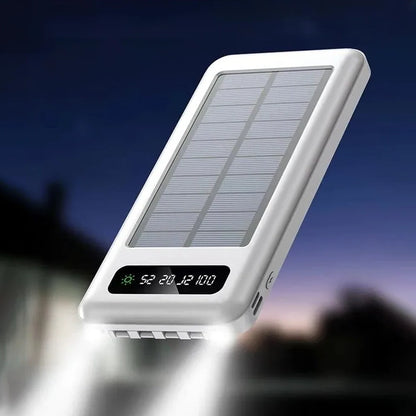 Power Bank Solar Portable 10000