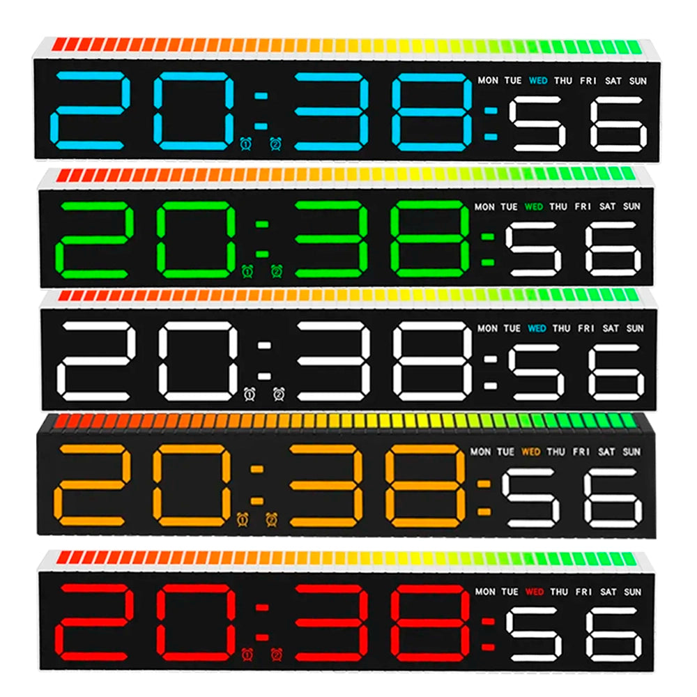 Reloj Musical De Escritorio Digital Mcasa