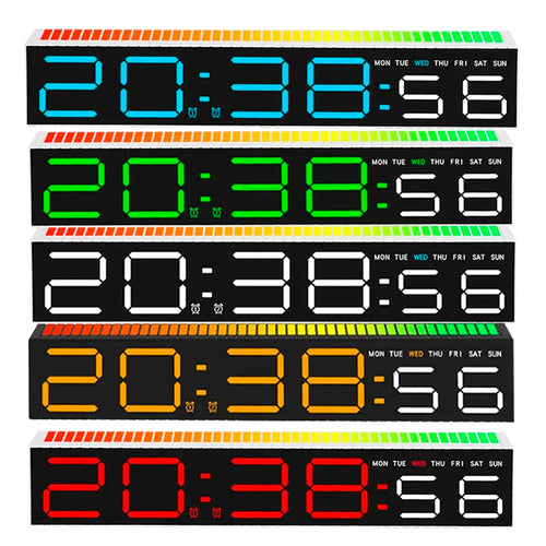 Reloj Musical De Escritorio Digital Mcasa