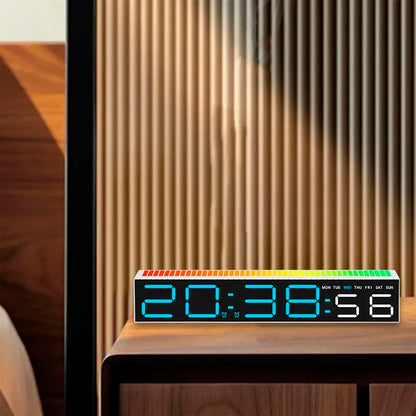 Reloj Musical De Escritorio Digital Mcasa