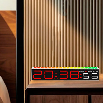 Reloj Musical De Escritorio Digital Mcasa