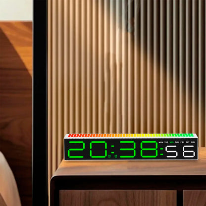 Reloj Musical De Escritorio Digital Mcasa