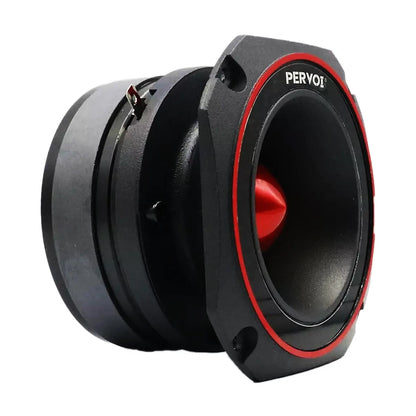 Tweeter Metálico Negro Pervoi CTC-33AG