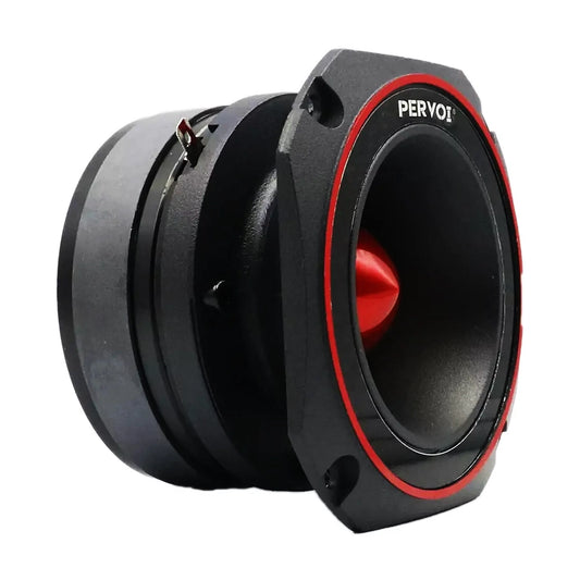 Tweeter Metálico Negro Pervoi CTC-33AG