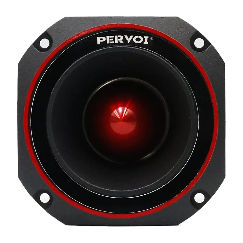 Tweeter Metálico Negro Pervoi CTC-33AG