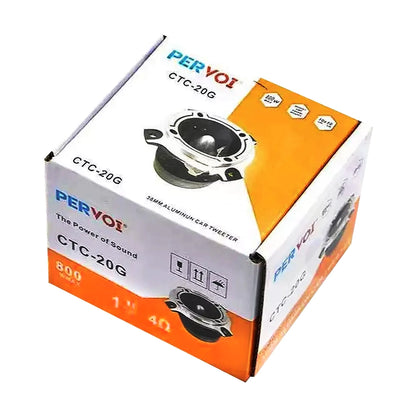 Tweeter Parlante Optimizador de Sonido 800W Max 10x10 - Pervoi