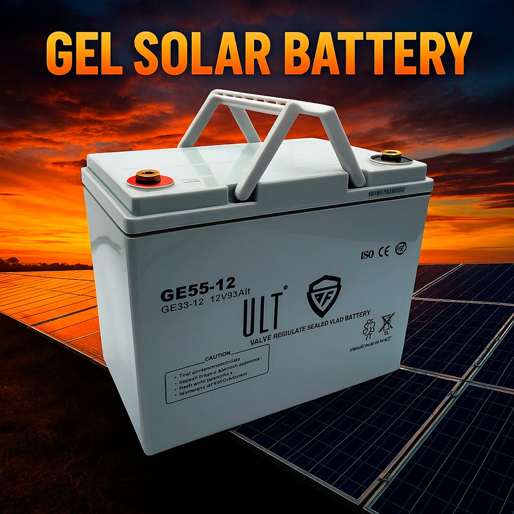 Batería Ciclo Profundo 12v 55ah