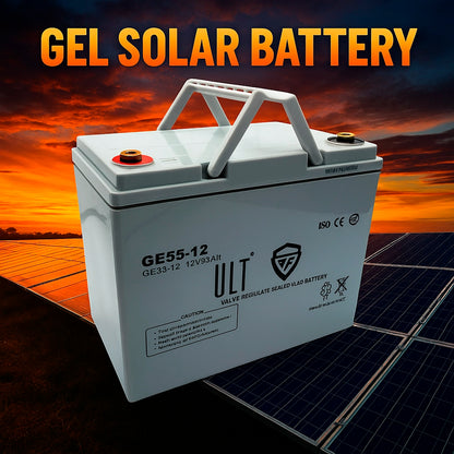 Batería Ciclo Profundo 12v 55ah