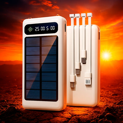 Power Bank Solar Portable 10000