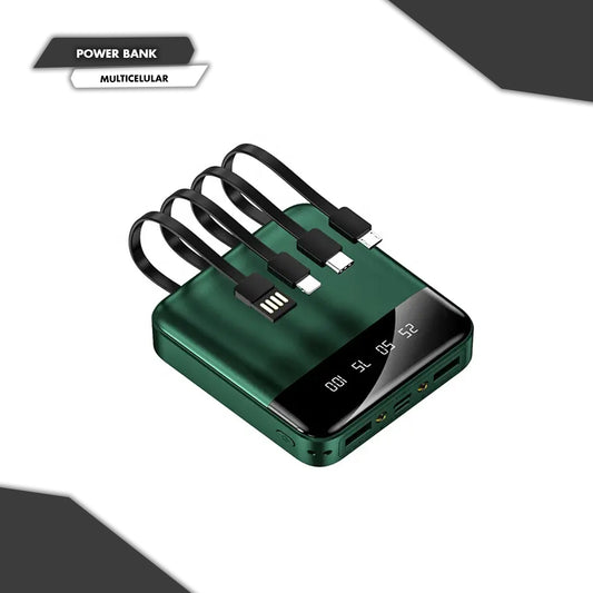 Cargador portátil 6800mha Power bank solar