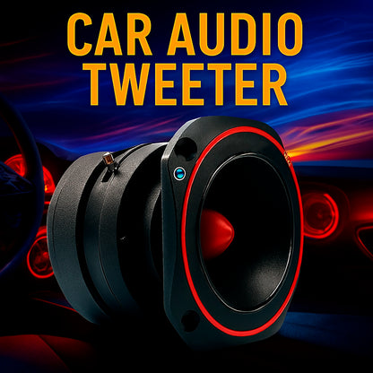 Tweeter Metálico Negro Pervoi CTC-33AG