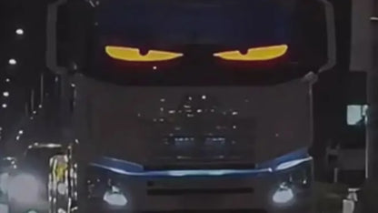 Letrero Led Flexible Programable Usb Para Auto 12x59